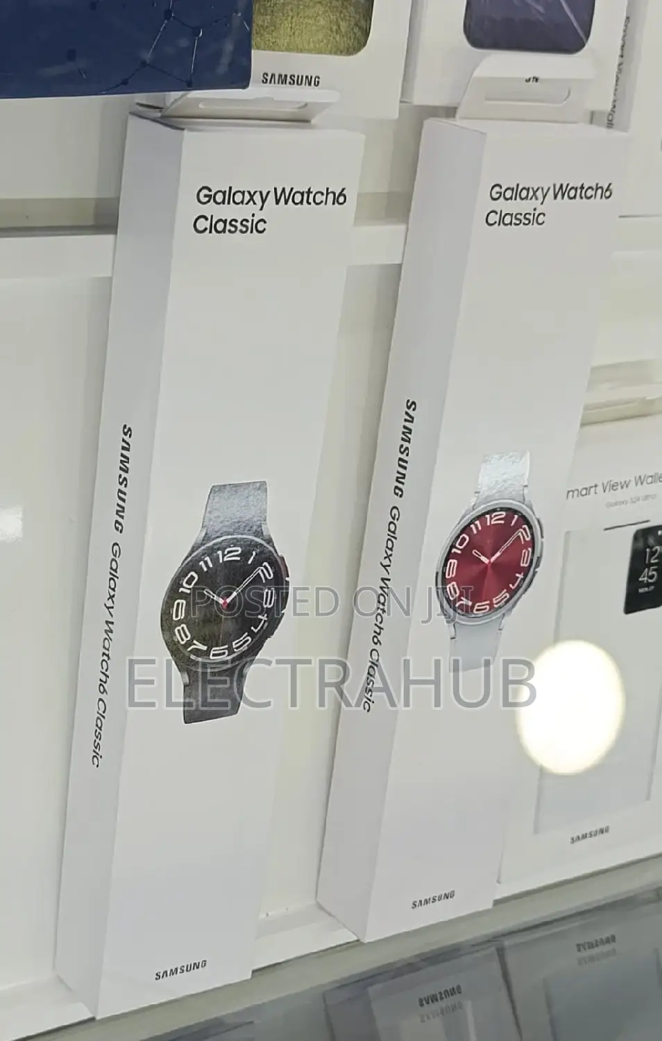 Samsung Watch 6 Classic 47 Mm New Sealed