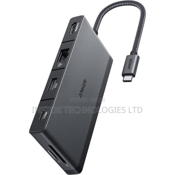 Anker 552 Usb-c Docking Hub 9-in-1 Hdmi With 100w Pd - main view