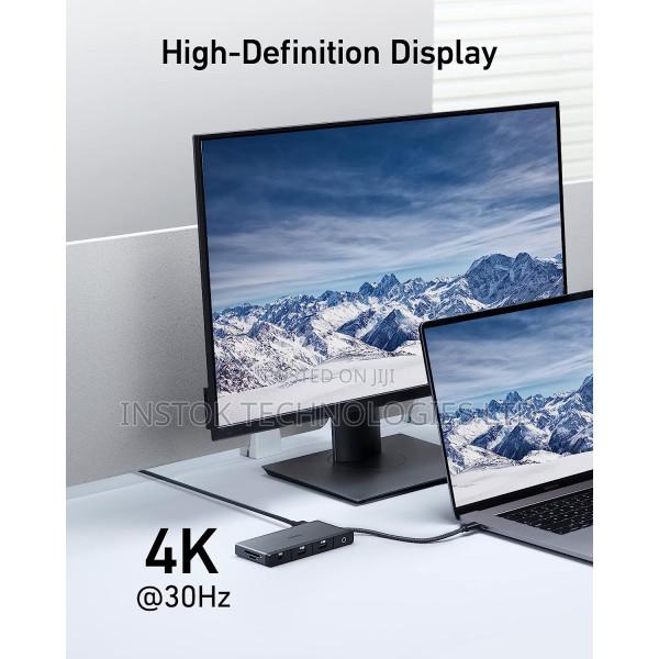 Anker 552 Usb-c Docking Hub 9-in-1 Hdmi With 100w Pd - thumbnail 3