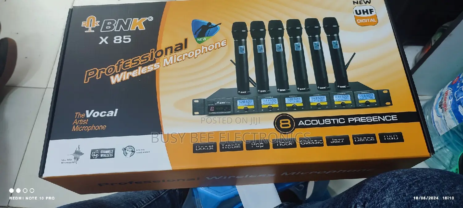Acoustic Presence BNK Wireless Microphone