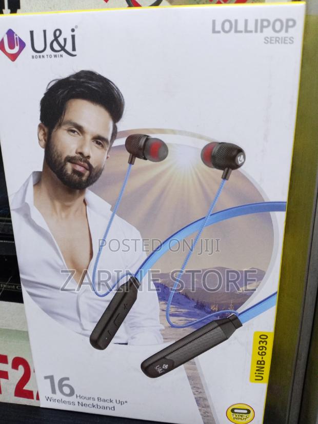 Wireless Neckband U I With Heavy Bass - thumbnail 3
