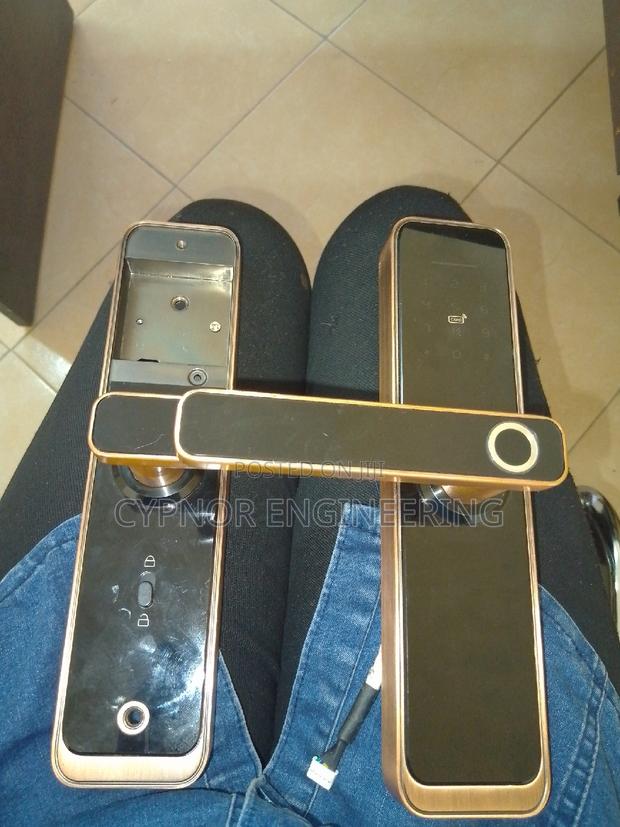 Revolutionizing Airbnbs Access With Smart Biometric Locks - main view