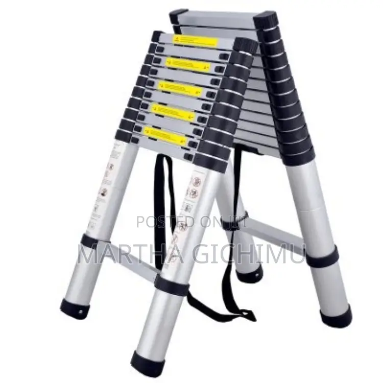 Double Telescopic 1.9+1.9(3.8m) Ladder