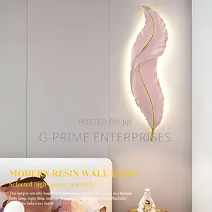 Leaf /Feather Wall Light Lamp