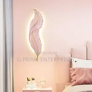 Leaf /Feather Wall Light Lamp