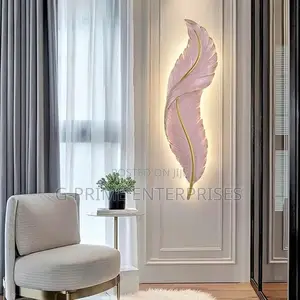 Leaf /Feather Wall Light Lamp