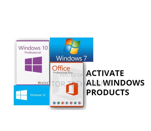 Activate Your Windows 7,8,10,11 Office All Years! - main view