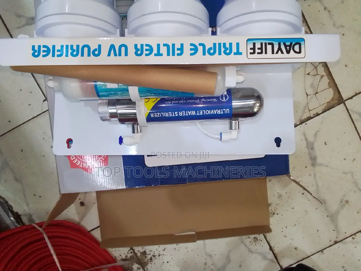 Water Purifier Dayliff Tripple UV Purifiers