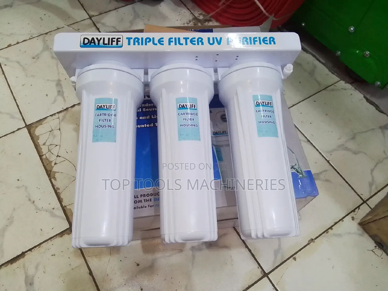 Water Purifier Dayliff Tripple UV Purifiers