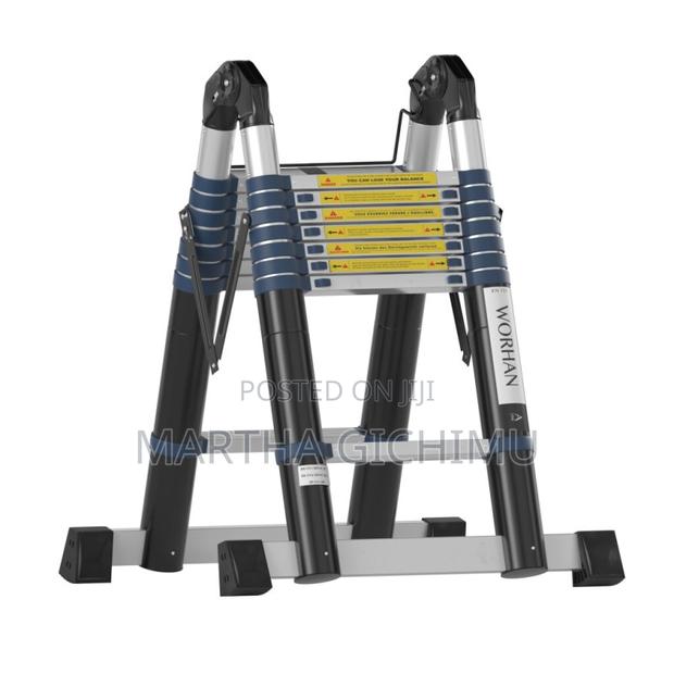 Double Telescopic Ladder 2.2+2.2(4.4m) - main view