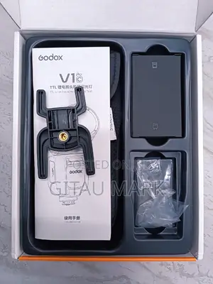 Godox V1 Pro Canon Camera Flash