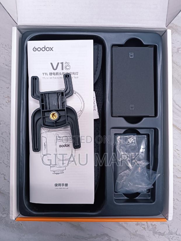 Godox V1 Pro Canon Camera Flash - thumbnail 4