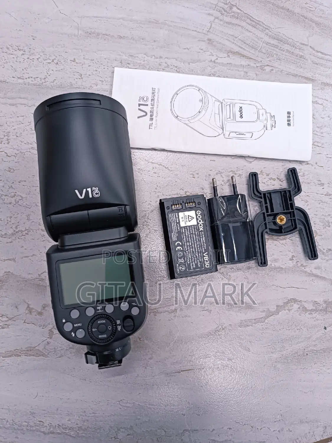 Godox V1 Pro Canon Camera Flash