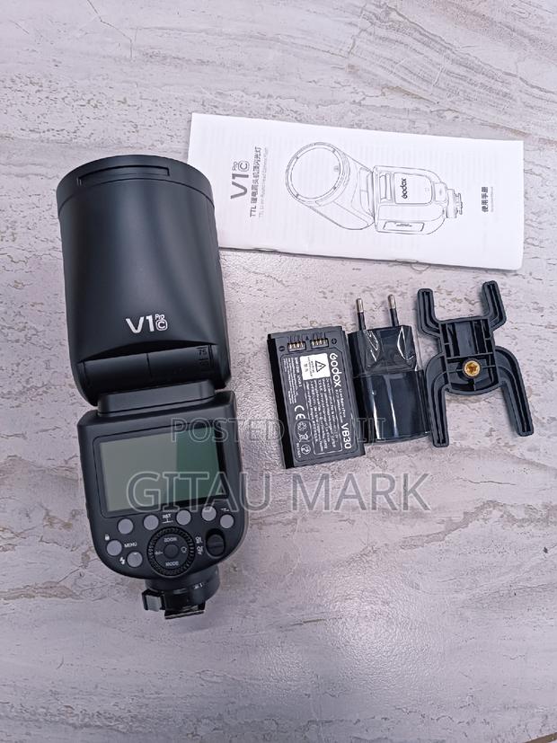 Godox V1 Pro Canon Camera Flash - thumbnail 2