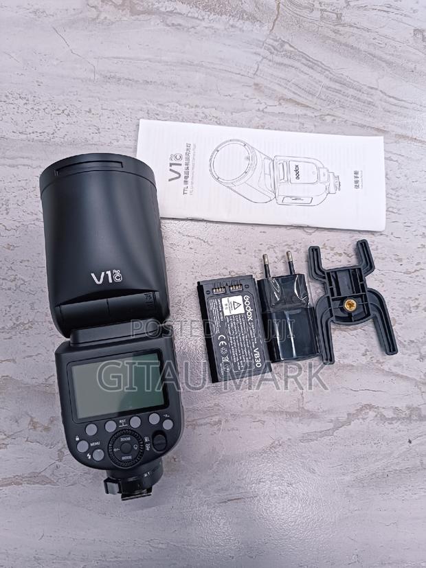 Godox V1 Pro Canon Camera Flash - thumbnail 3
