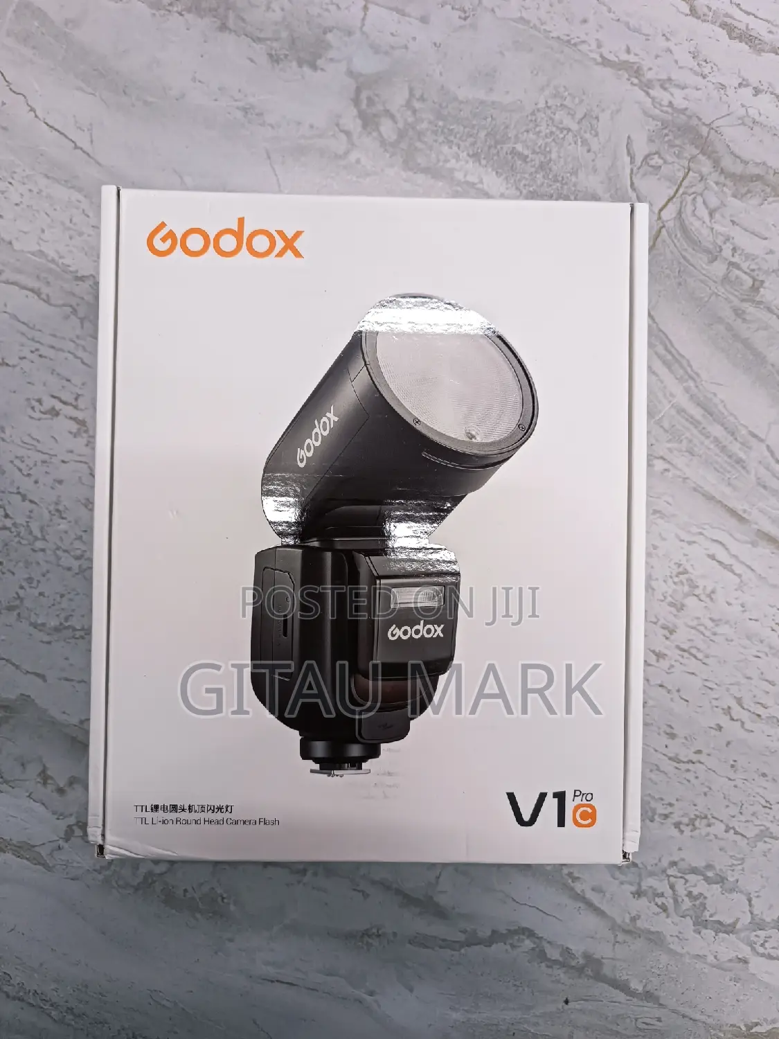 Godox V1 Pro Canon Camera Flash