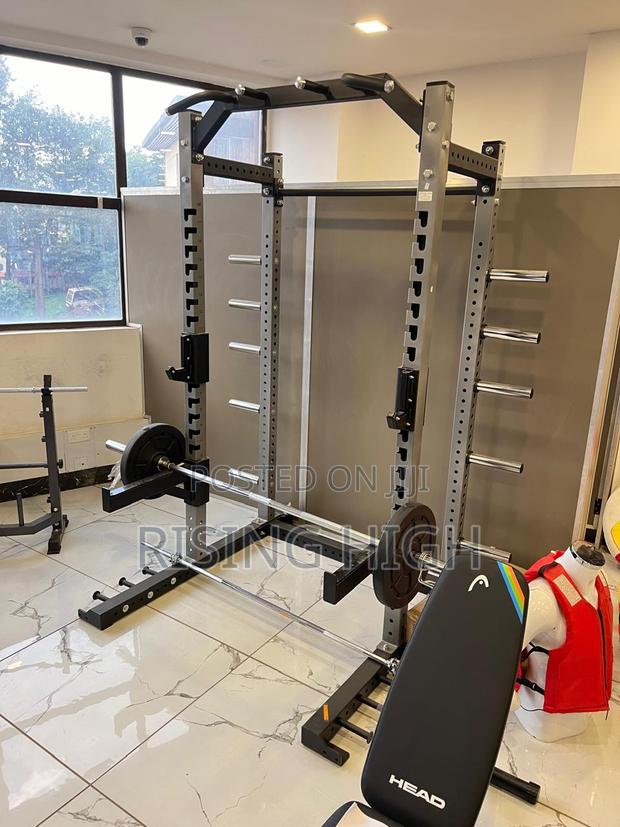 Power Rack and Squat Rack Combined - main view