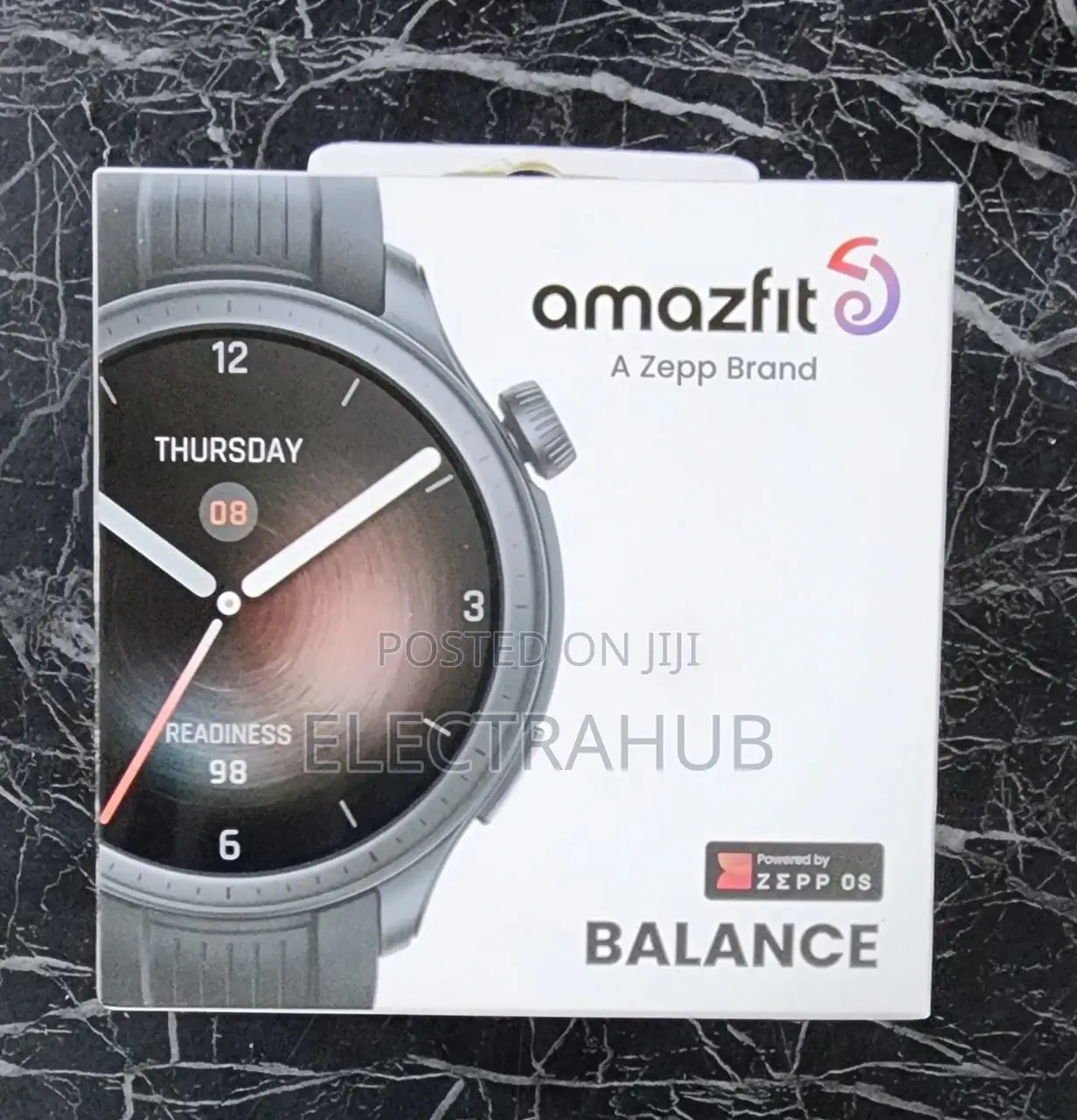 Amazfit Balance Watch Plus Extra Straps New Sealed in Shop