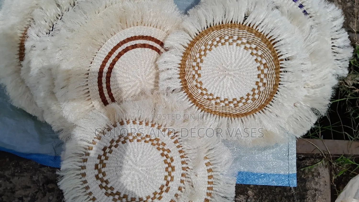 Table Mats 12" Diameter
