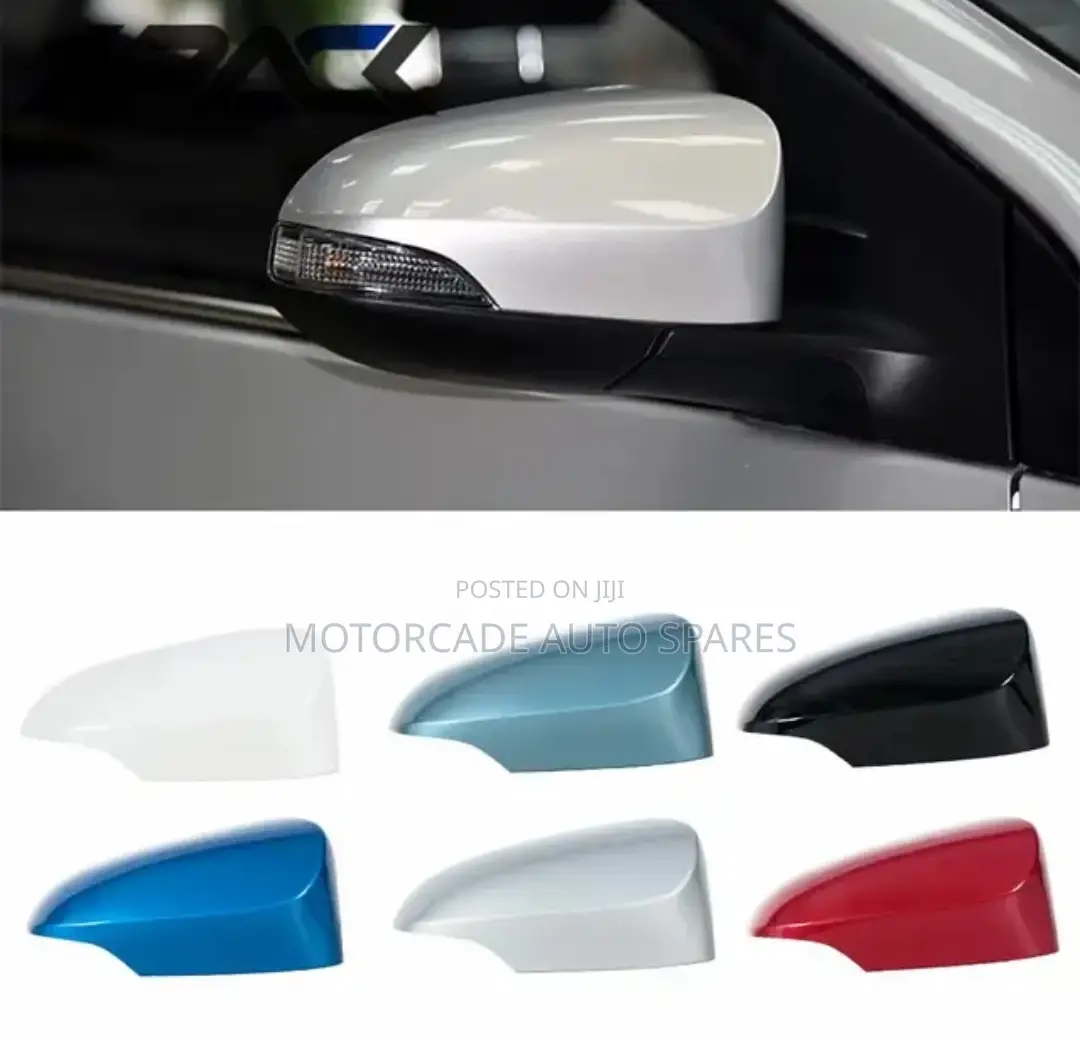 Toyota Axio/Fielder 2012-2018 Side Mirror Covers