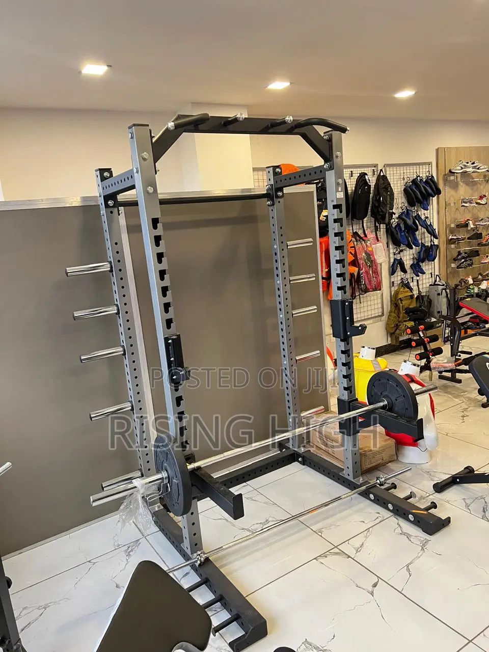 High Quality Power Rack and Squat Rack Combined