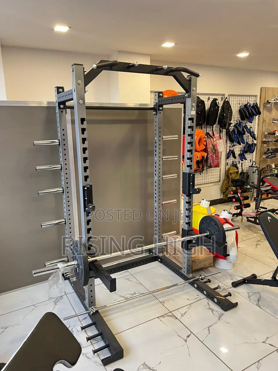 Best Quality Power Rack and Squat Rack Combined