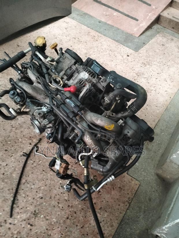 Subaru Impreza GG2 Complete Engine - thumbnail 2