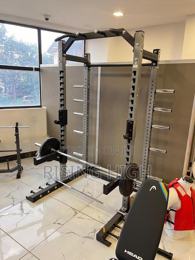 Superior Quality Power Rack and Squat Rack Combined