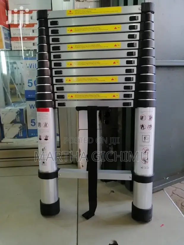Single Telescopic 4.1m Ladder