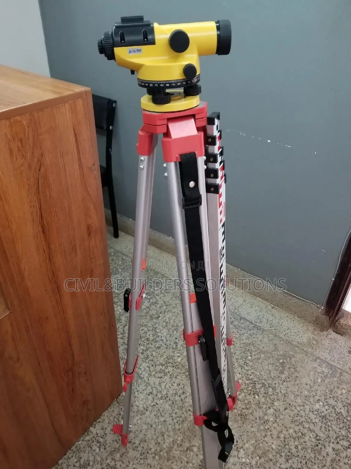 South Nl 32 Dumpy Level Machine For Earth Works For Sale