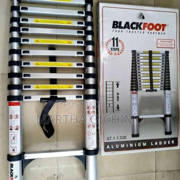 Single Telescopic Ladder 5.8m - main view