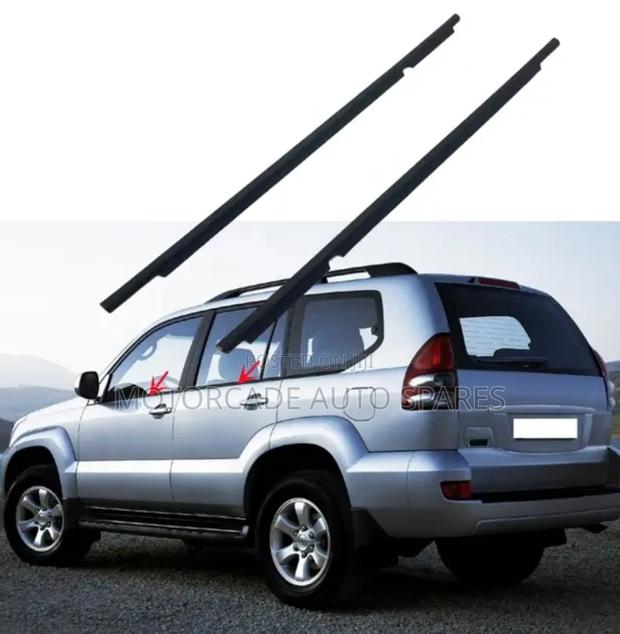 Landcruiser Prado J120 Window Weather Strip Moulding Black