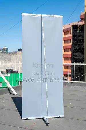 L-Shape Banner