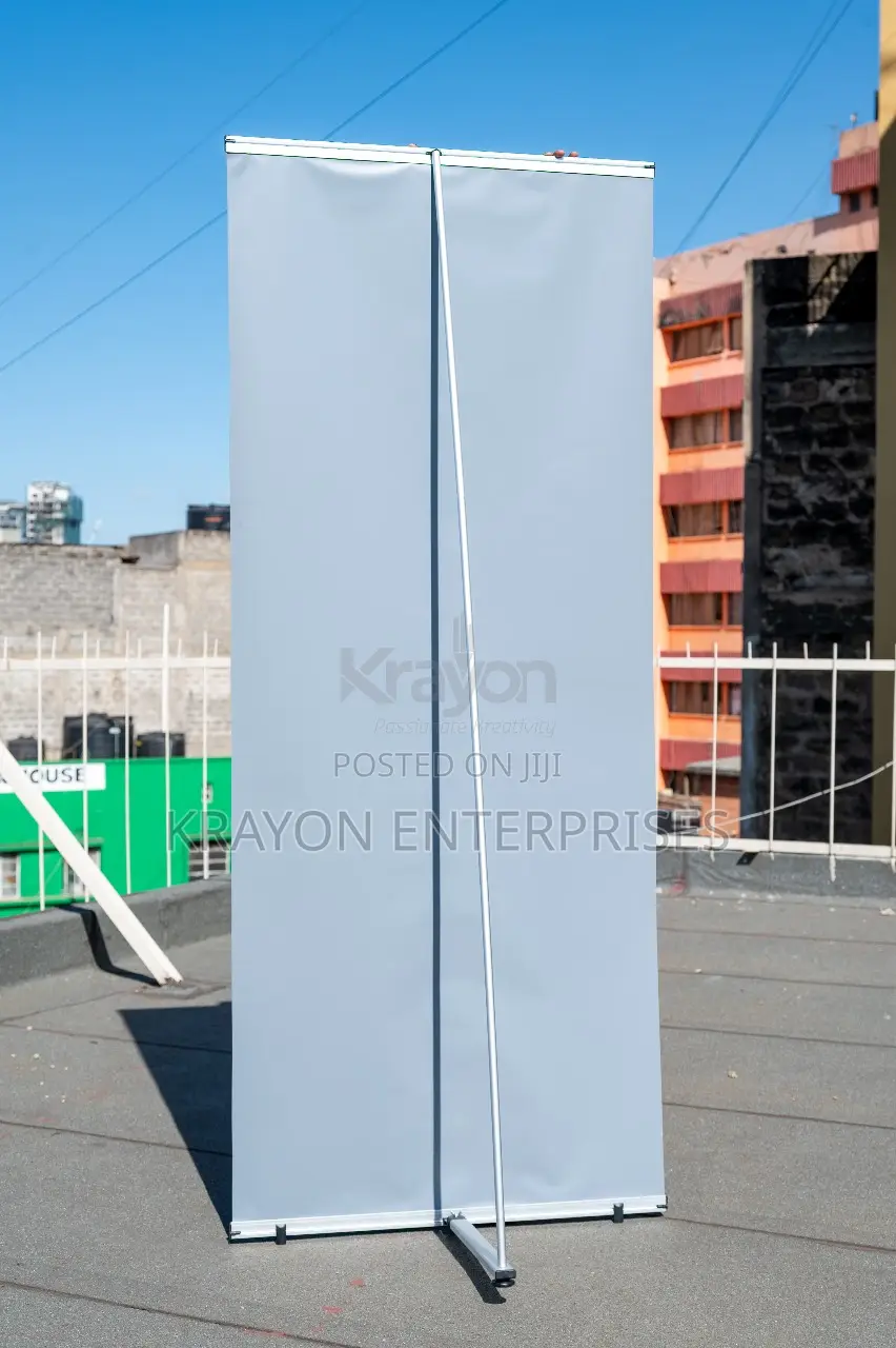 L-Shape Banner