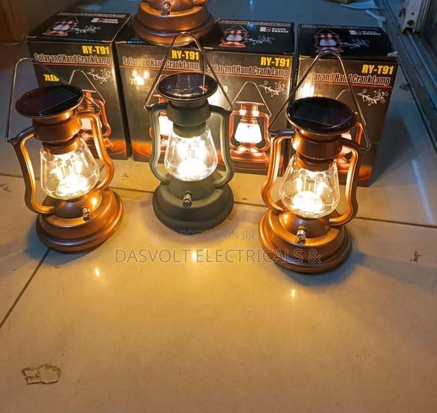 Solar Portable Lantern - main view