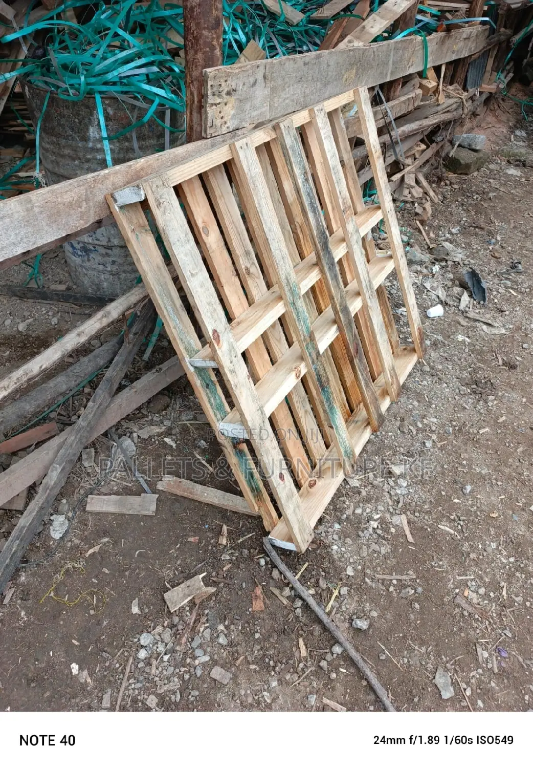 Pine Storage Pallets