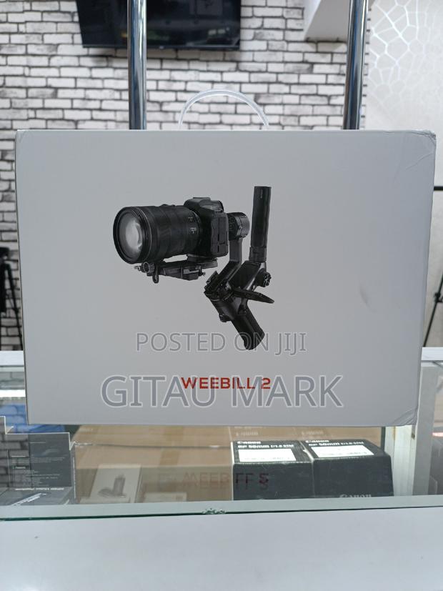Zhiyun Weebill 2 3-Axis Camera Gimbal Stabilizer - main view