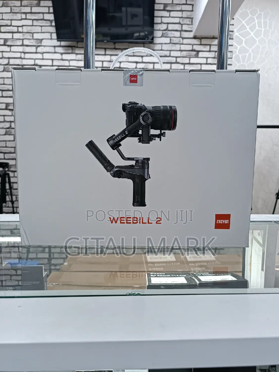 Zhiyun Weebill 2 3-Axis Camera Gimbal Stabilizer