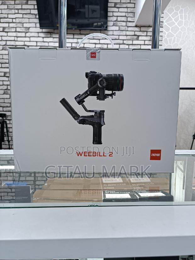 Zhiyun Weebill 2 3-Axis Camera Gimbal Stabilizer - thumbnail 2