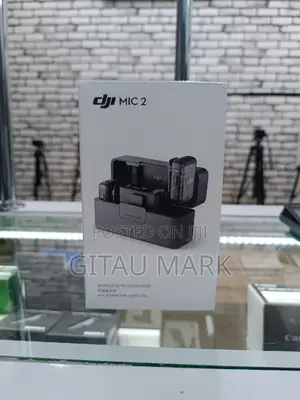 DJI MIC 2 Wireless Mics