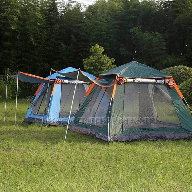 5-8 People Camping Tents With Mesh - main view