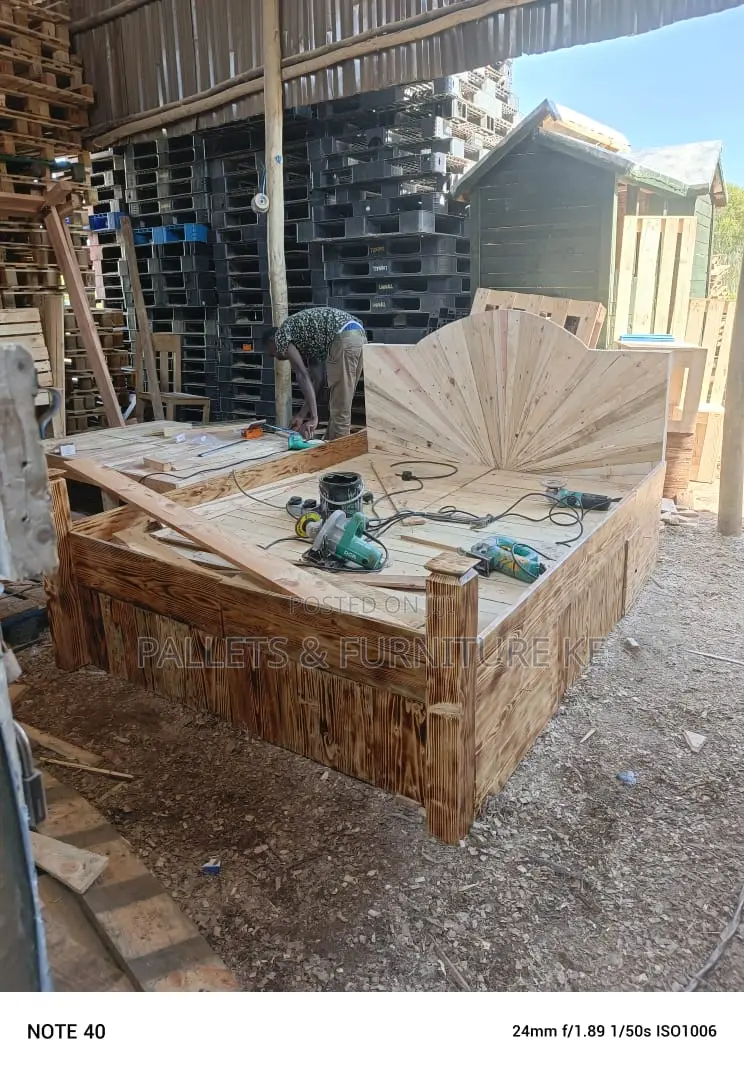 Rustic Comfort Box Bed