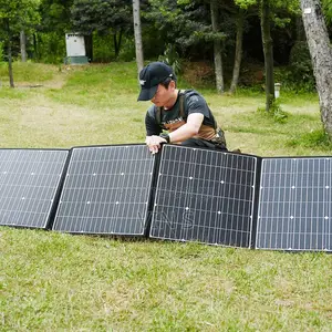 Foldable Solar Panel Charger* Foldable Solar Panel Charger