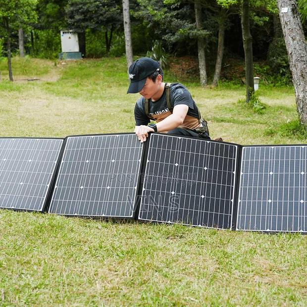 Foldable Solar Panel Charger* Foldable Solar Panel Charger - main view