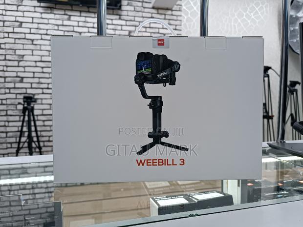 Zhiyun Weebill 3 Handheld Gimbal Stabilizer - thumbnail 2