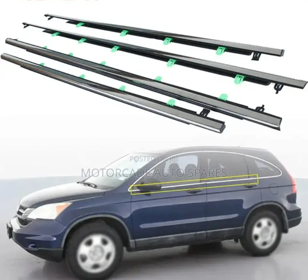 Honda CR-V Window Black Weather Strip Moulding