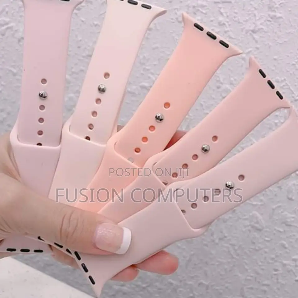 Apple Watch Series Rubber Watchband Strap