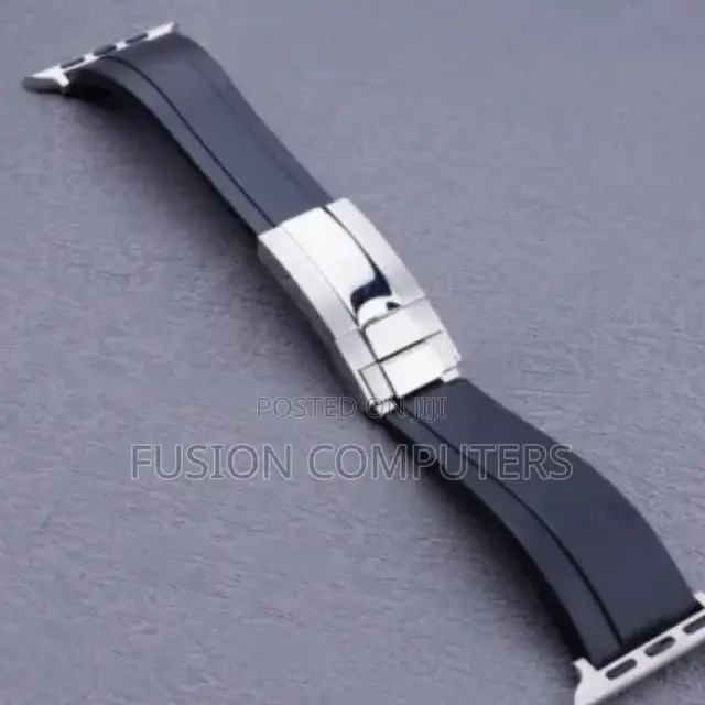 Apple Watch Series Rubber Watchband Strap