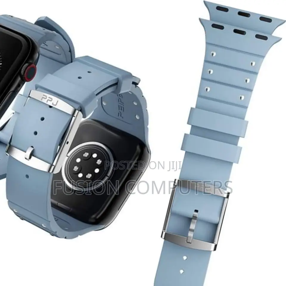 Apple Watch Series Rubber Watchband Strap