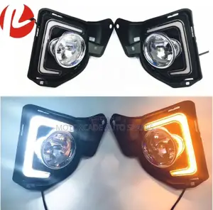Toyota Hiace Fog Lights With DRL